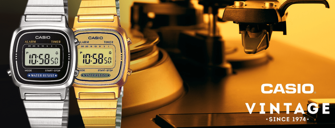 57 Casio Vintage - Retro Watches • Official Retailer •