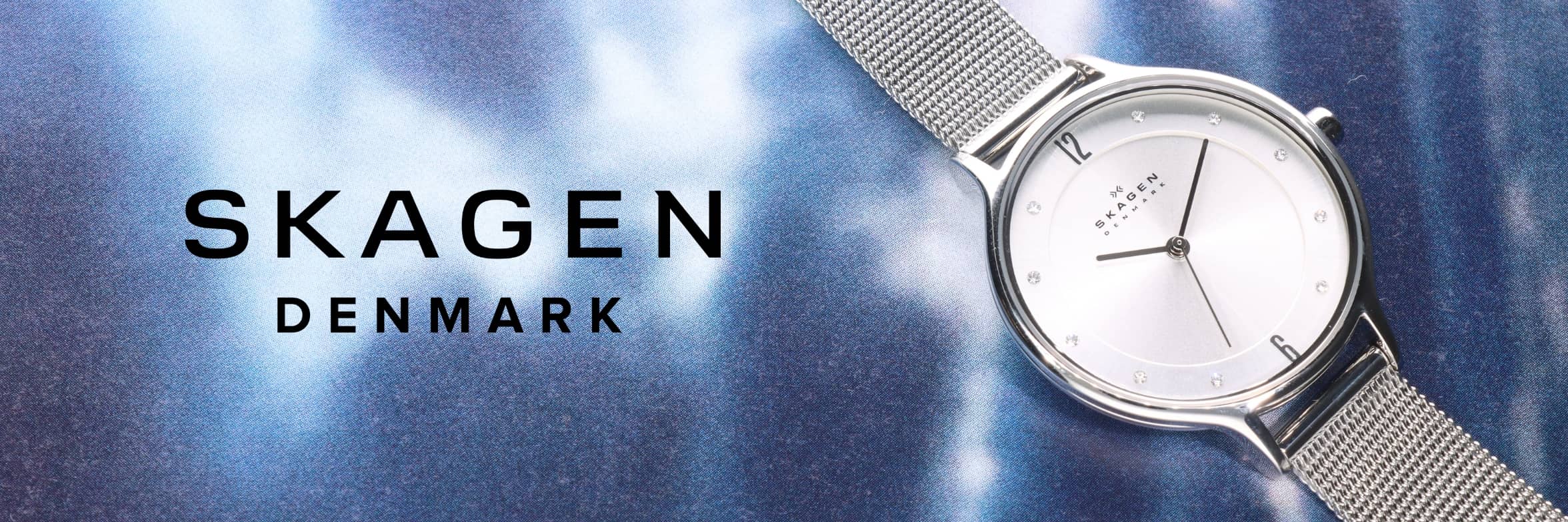 Buy Skagen watches online from official stockist - Free shipping