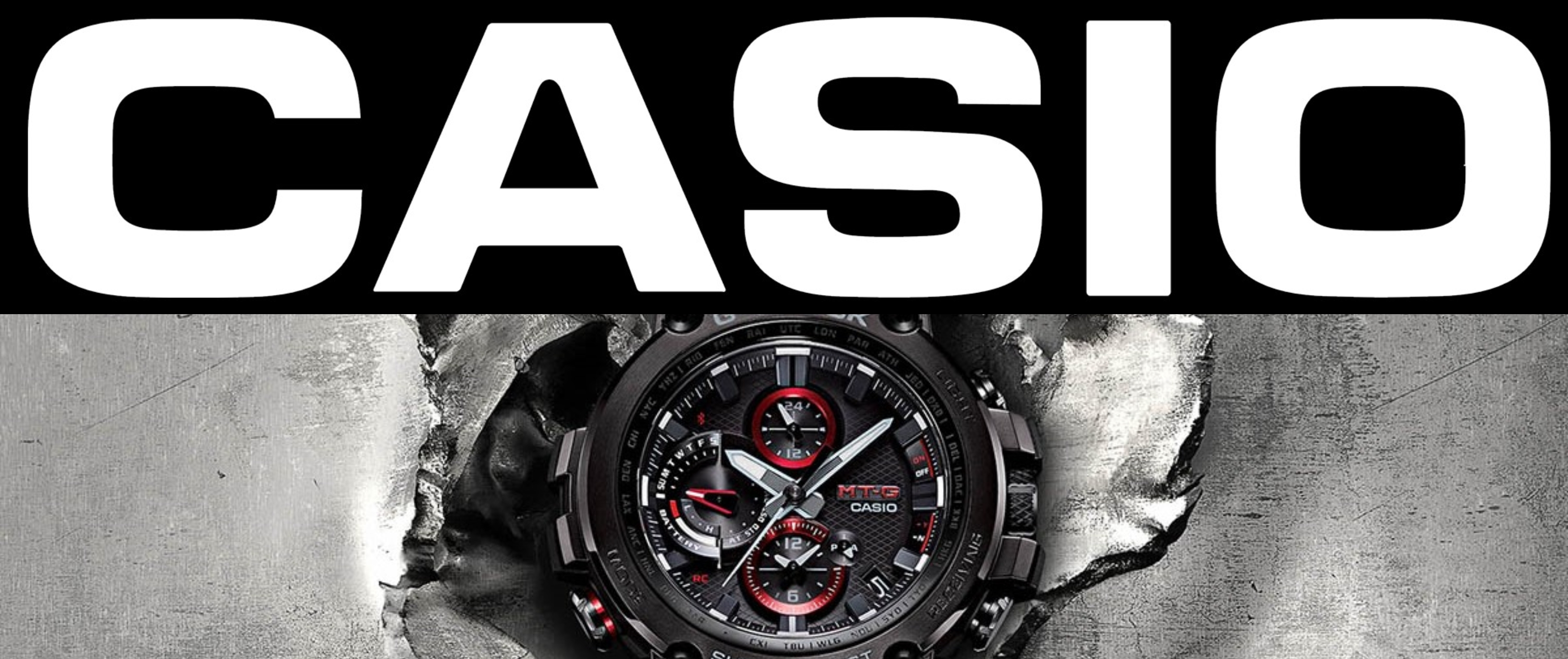 Casio watches - Buy Casio G-Shock, Edifice, Classic & Protrek watches ...