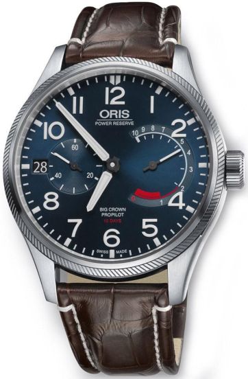 Oris big clearance crown propilot 111