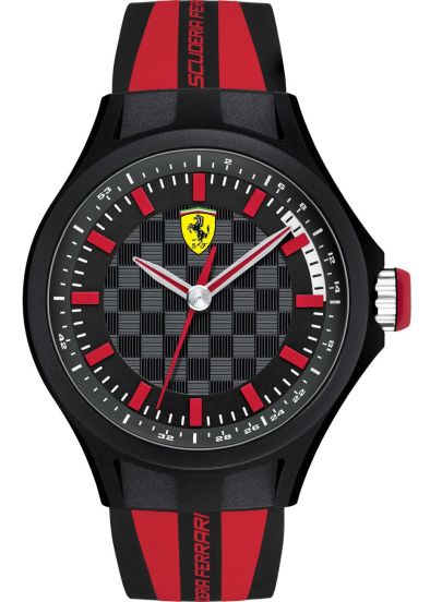 Ferrari pit outlet stop watch