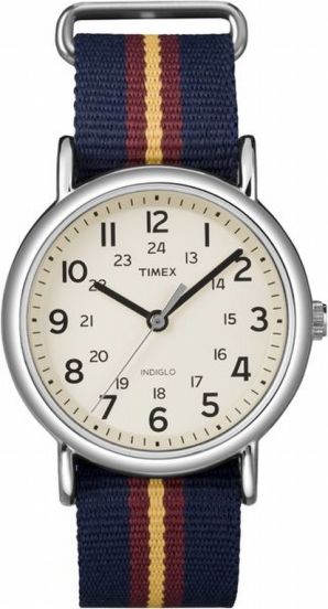 Timex hot sale weekender indiglo