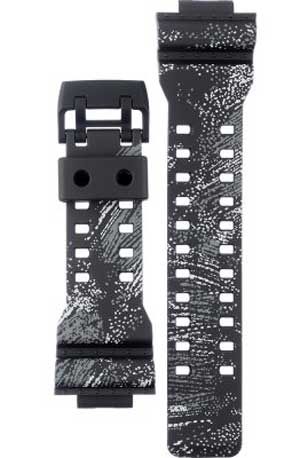 Black Resin Strap for Casio G Shock GA 110TX 1A 10534368 10534368