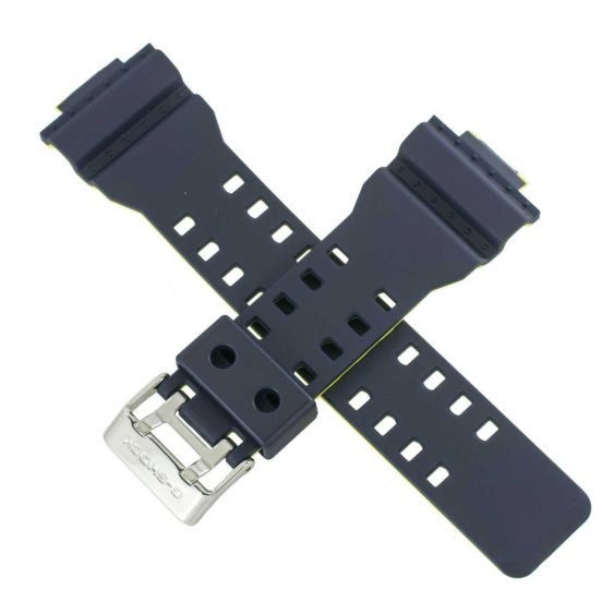 Blue Resin Strap for Casio G Shock GA 110LN 2A 10540144 10540144