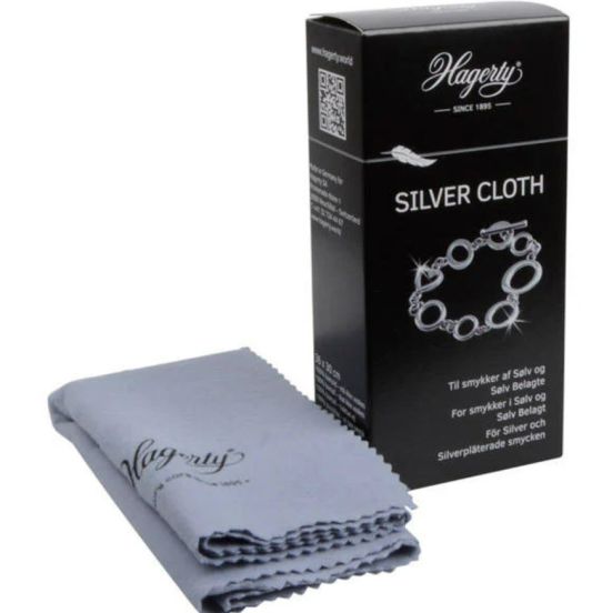 Hagerty Silver Cloth HSC-1