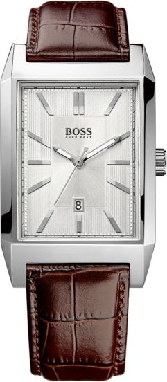 Boss rectangular watch best sale