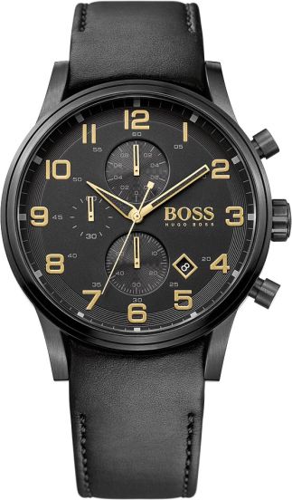 Boss aeroliner chronograph watch hotsell