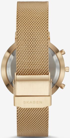 Gold mesh band for Skagen Hald SKT1405 RIP