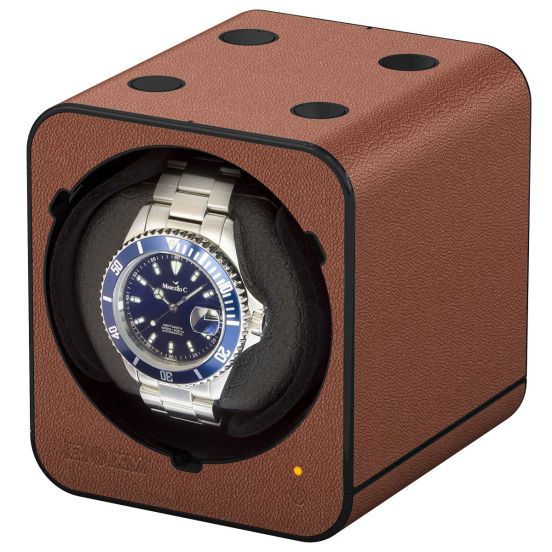 Boxy fancy discount brick watch winder