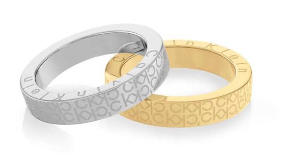 Calvin klein discount couple ring price