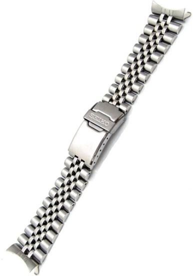 Seiko Jubilee-Style (22mm, Stainless Steel) : Amazon.in: Watches