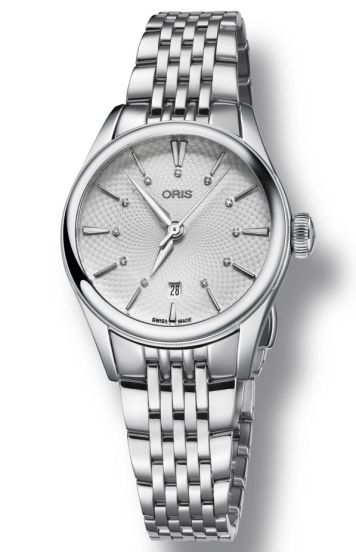 Oris Artelier Date Diamonds 01 561 7722 4051 07 8 14 79