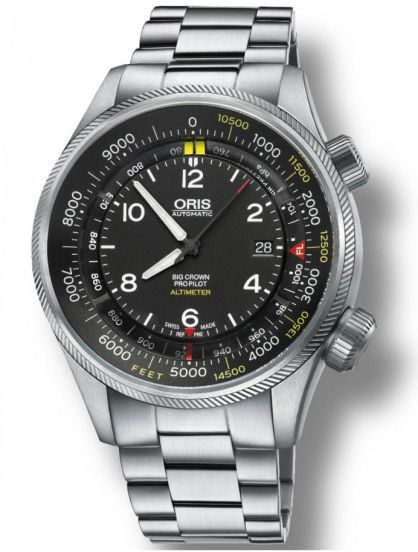 Oris Big Crown ProPilot Altimeter 01 733 7705 4134 Set 8 23 19