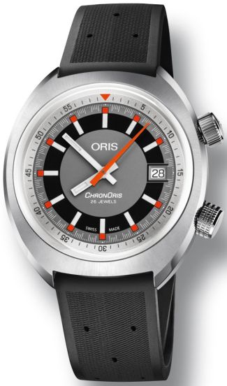 Oris discount chronoris date