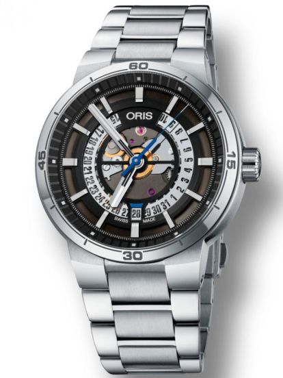 Oris TT1 Engine Date 01 733 7752 4124 07 8 24 08