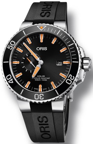 Oris Aquis Small Second Date 01 743 7733 4159 07 4 24 64EB