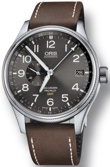 Oris Big Crown ProPilot GMT Small Second 01 748 7710 4063 07 5