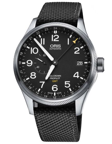 Oris Big Crown ProPilot GMT 01 748 7710 4164 07 5 22 15FC