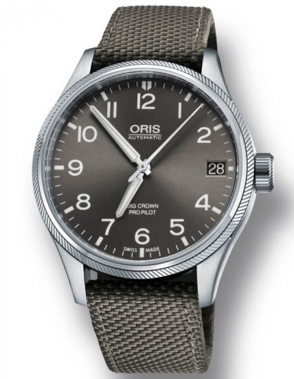 Oris Big Crown ProPilot Date 01 751 7697 4063 07 5 20 17FC