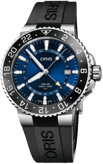 Oris Aquis Date GMT 01 798 7754 4135 07 4 24 64EB