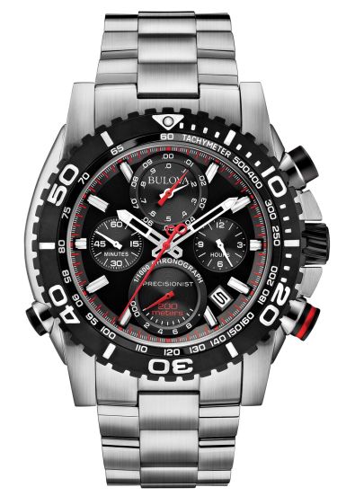 Bulova 200M Chrono Precisionist 98B212 RAB