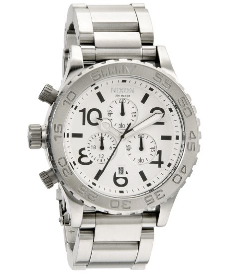 Nixon 42-20 Chrono White - A037-100 - RIP