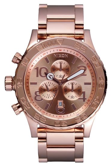 Nixon 42-20 Chrono All Rose Gold A037-897 - RIP