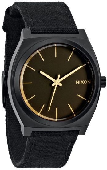 Nixon Time Teller Matte Black/Orange Tint A045-1354