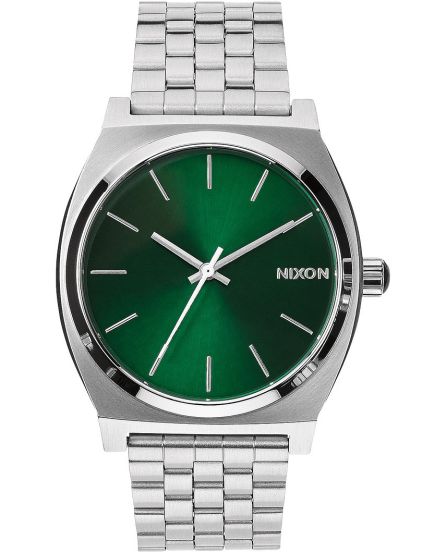 Nixon Time Teller Green Sunray A045 1696 RIP