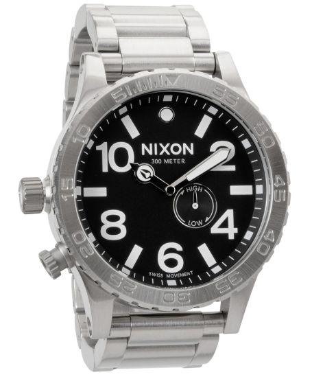 Nixon 51-30 Black - A057-000 - RIP