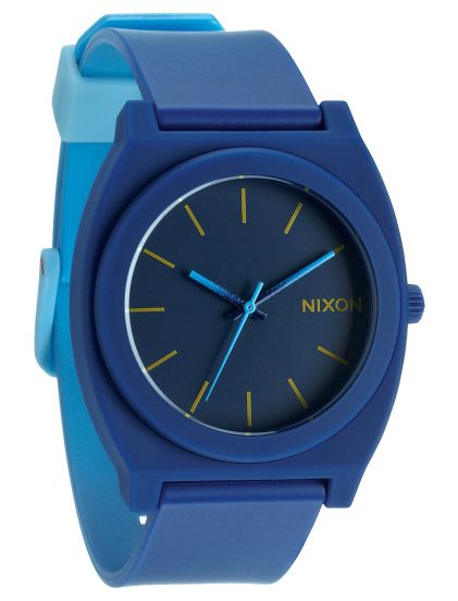 Nixon Time Teller P Navy Skye Blue Fade A119 1391