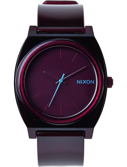 Nixon on sale burgundy watch