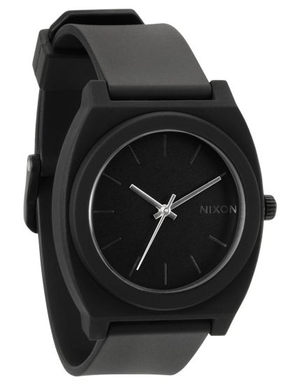 Nixon time best sale teller p black