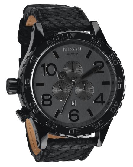 Nixon 51-30 outlets Chrono Watch Black