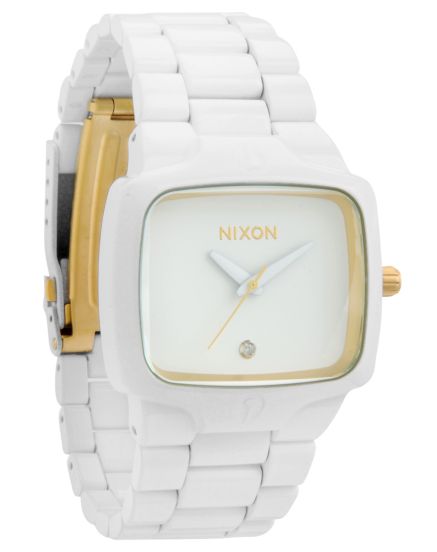 Nixon ceramic outlet player white