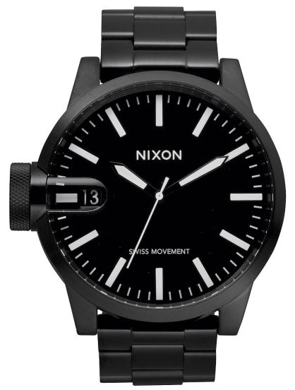 Nixon Chronicle SS All Black A198-001 - RIP