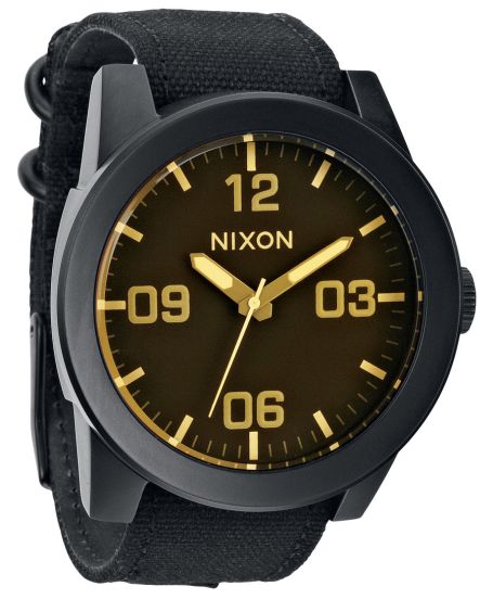 Nixon time teller matte black hotsell