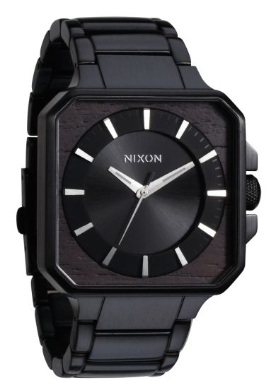 Nixon Platform Dark Wood Black A272 1107