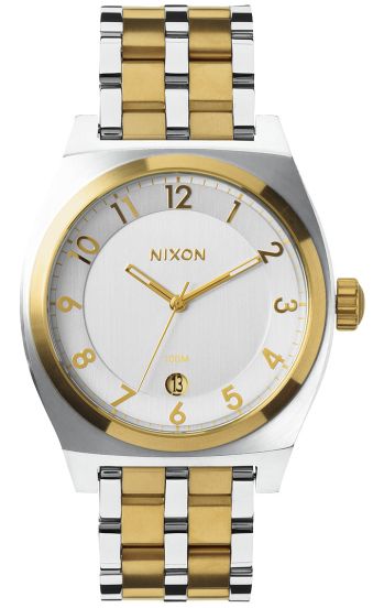 Nixon Monopoly Silver/Champagne Gold A325-1431 - LIQ