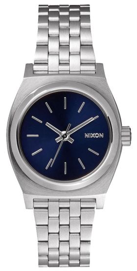 Nixon Small Time Teller All Silver Cobalt A399 1933