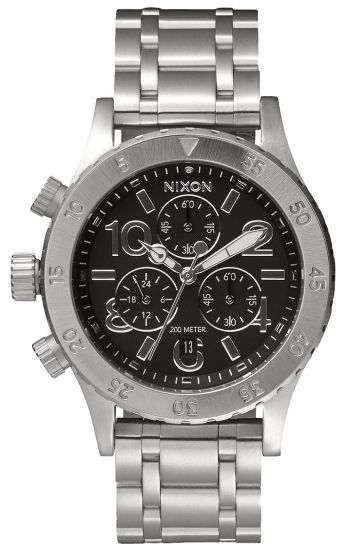 Nixon 38-20 Chrono Black A404-000