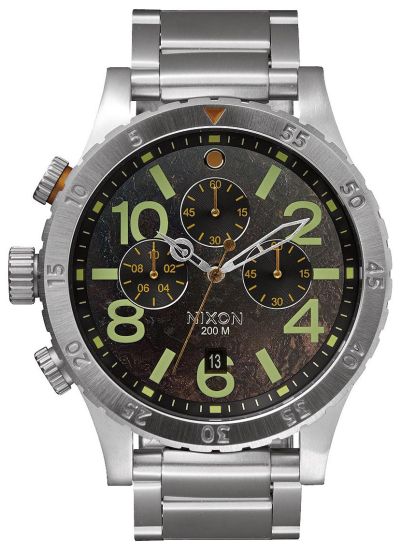 Nixon 48 20 Chrono Dark Copper A486 1956