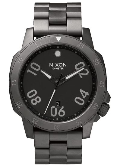 Nixon Ranger All Gunmetal A506 632 LIQ