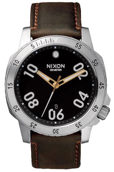 Nixon ranger best sale 40 leather