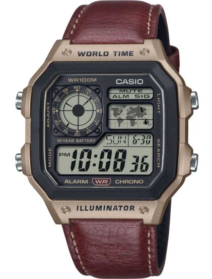 Casio Timeless AE 1200WHL 5AVEF