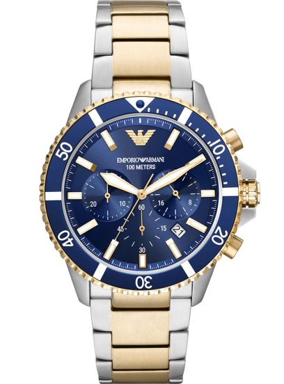 Emporio Armani Mens Chronograph AR11362 AR11362