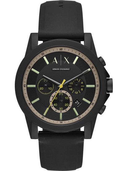 armani express watch