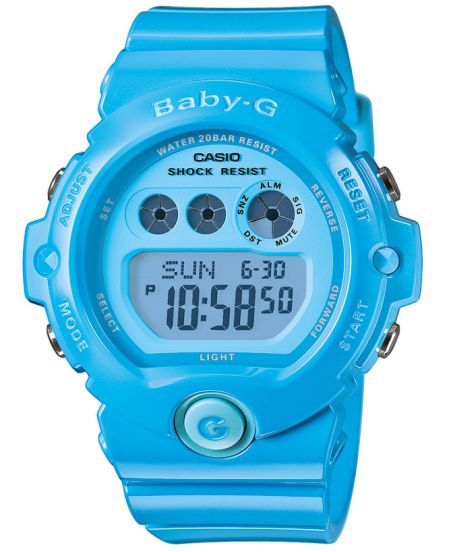 Casio Baby G Blue BG 6902 2BER RIP