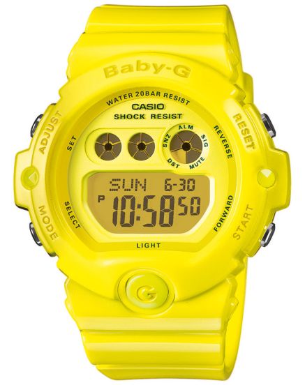 Casio Baby-G Yellow BG-6902-9ER - RIP