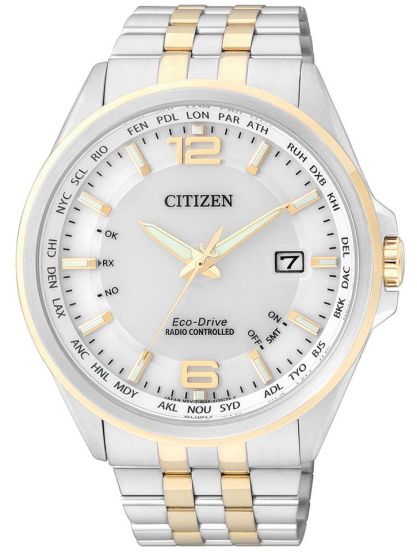 Citizen eco drive deals radio controlled istruzioni